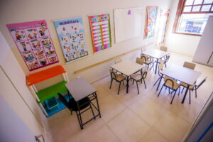 SALA DE AULA 1º PERÍODO